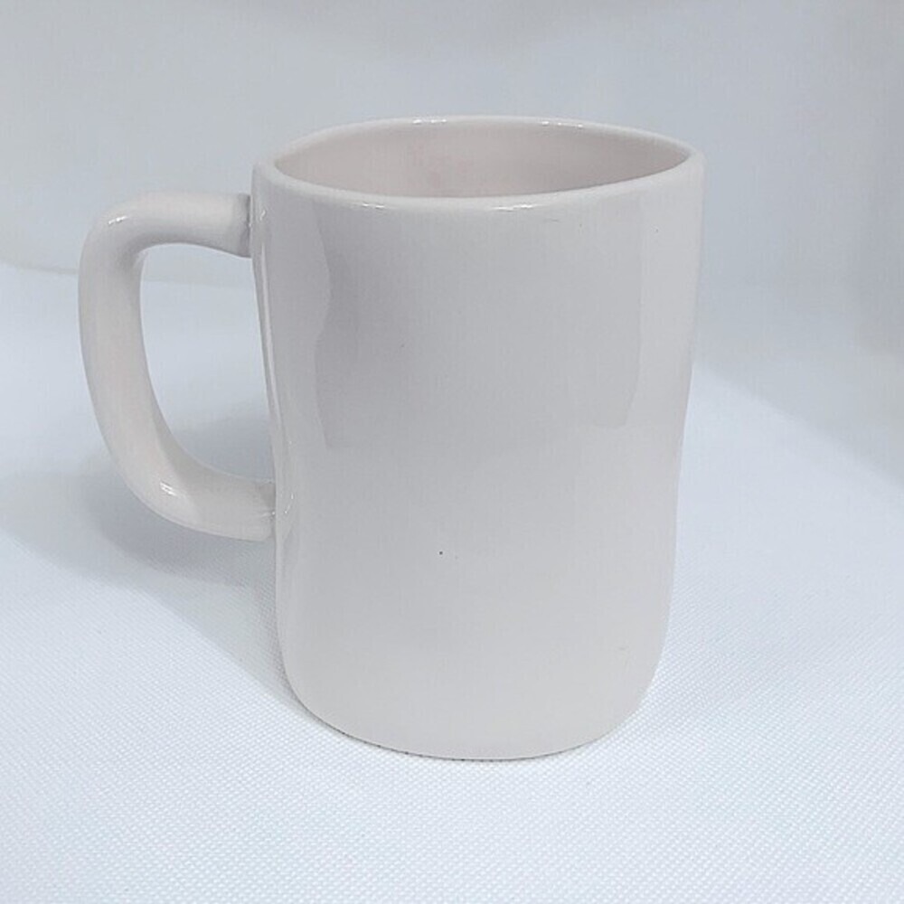 Rae Dunn Happy Farmhouse Style Ceramic Mug - Picture 4 of 5
